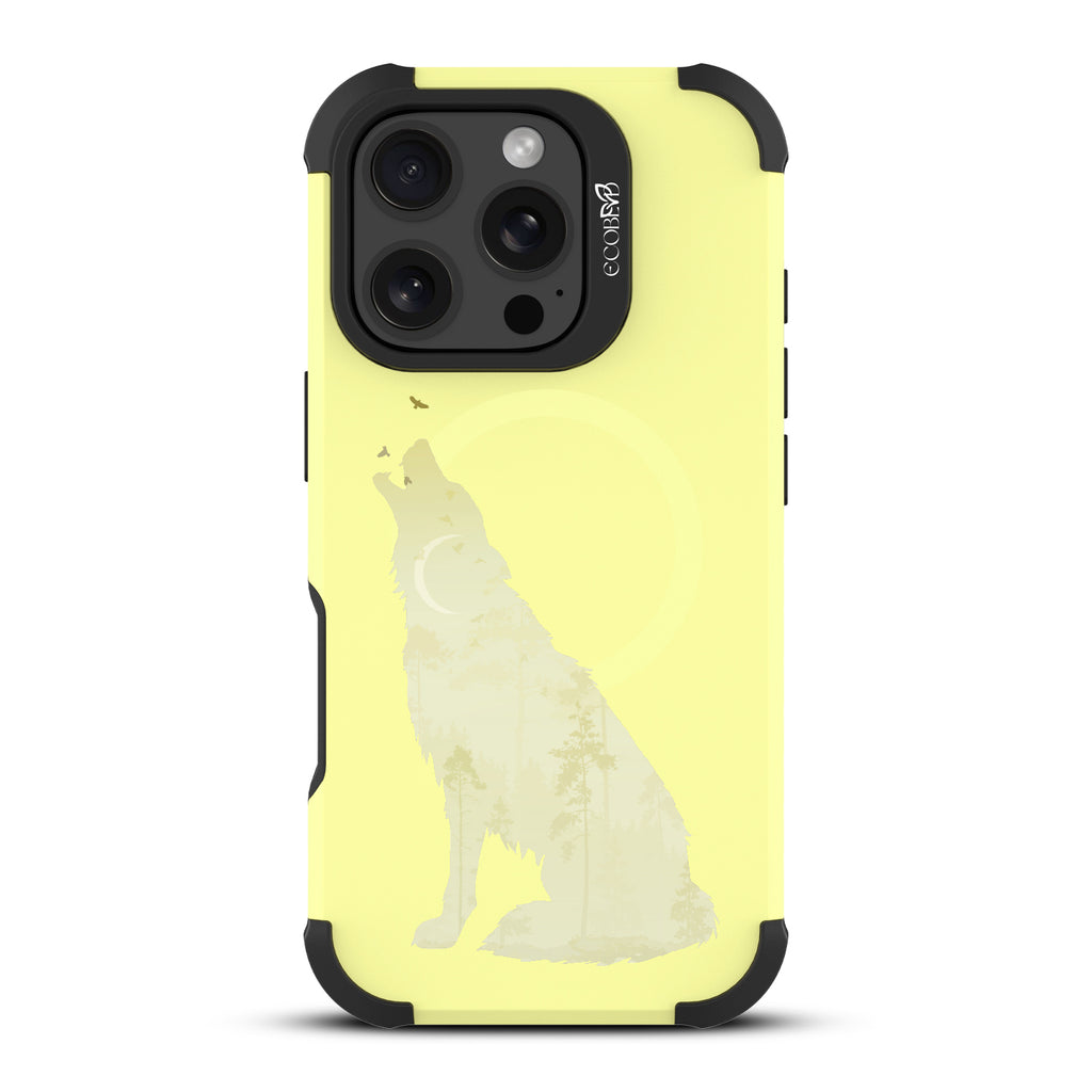 Howl at the Moon - Reforge Collection Case for Apple iPhone 16 Pro