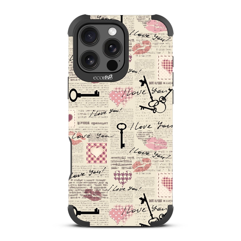 Key to My Heart - Reforge Collection Case for Apple iPhone 16 Pro Max