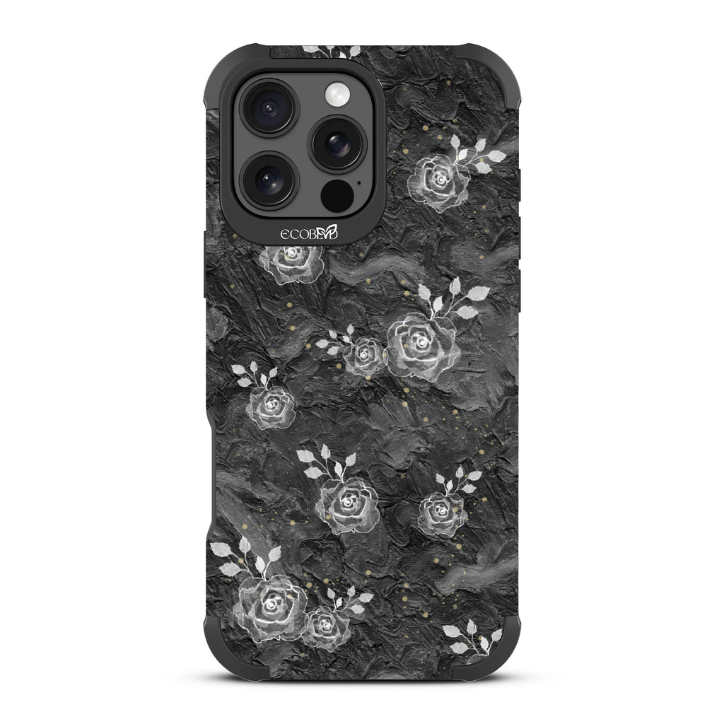 Midnight Rose - Reforge Collection Case for Apple iPhone 16 Pro Max