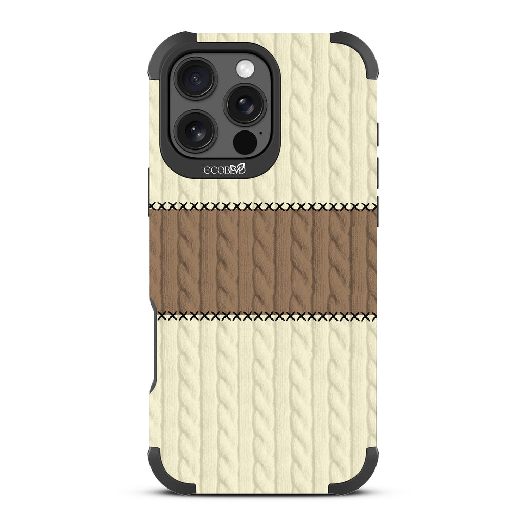 Cable Knit - Reforge Collection Case for Apple iPhone 16 Pro Max