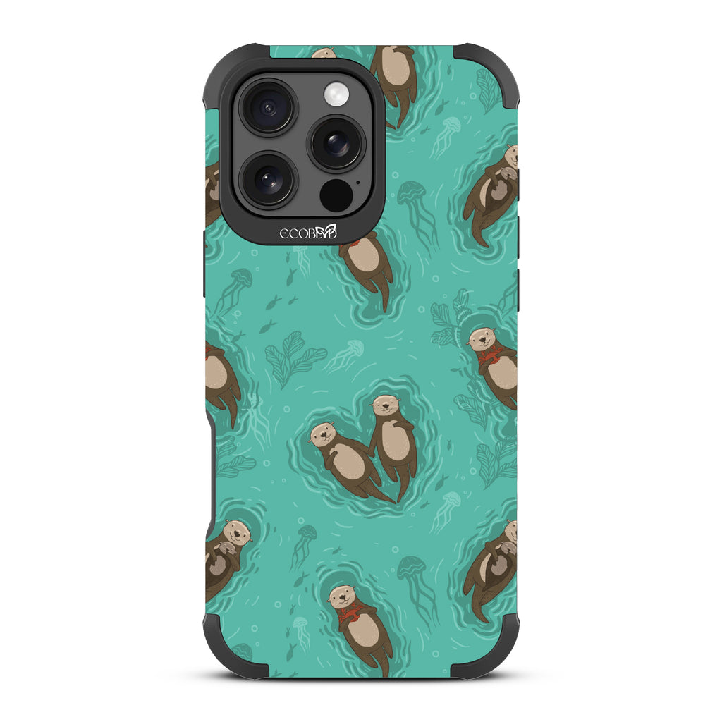 Otter Delight - Reforge Collection Case for Apple iPhone 16 Pro Max