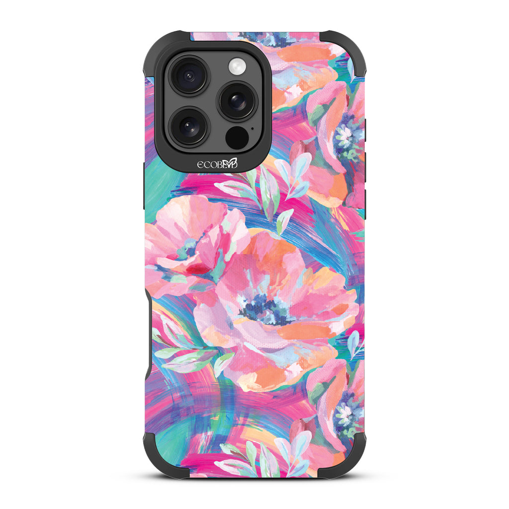 Pastel Poppy - Reforge Collection Case for Apple iPhone 16 Pro Max