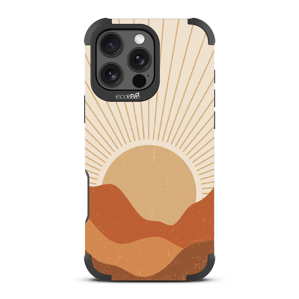 Rustic Sunrise - Reforge Collection Case for Apple iPhone 16 Pro Max