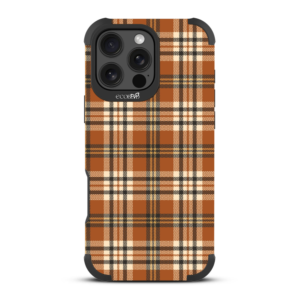 Harvest Plaid - Reforge Collection Case for Apple iPhone 16 Pro Max