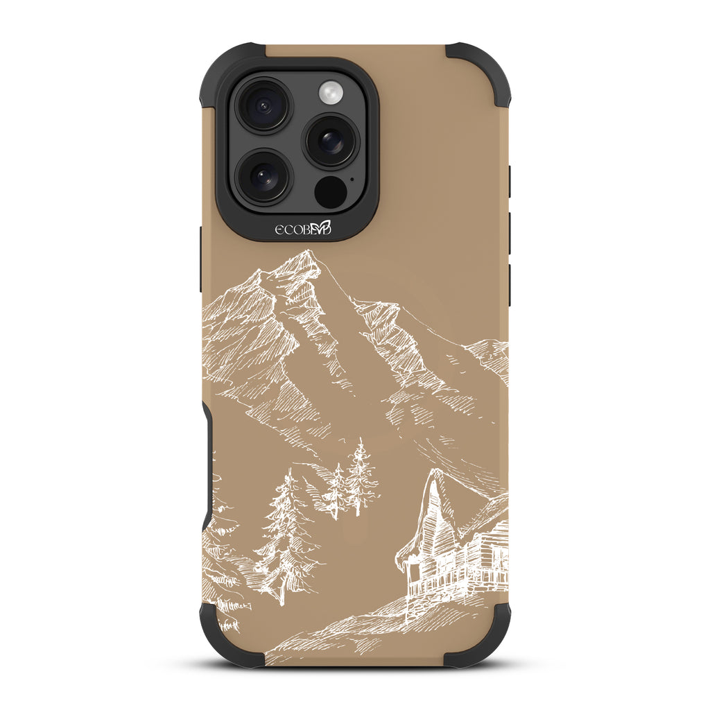 Cabin Retreat - Reforge Collection Case for Apple iPhone 16 Pro Max