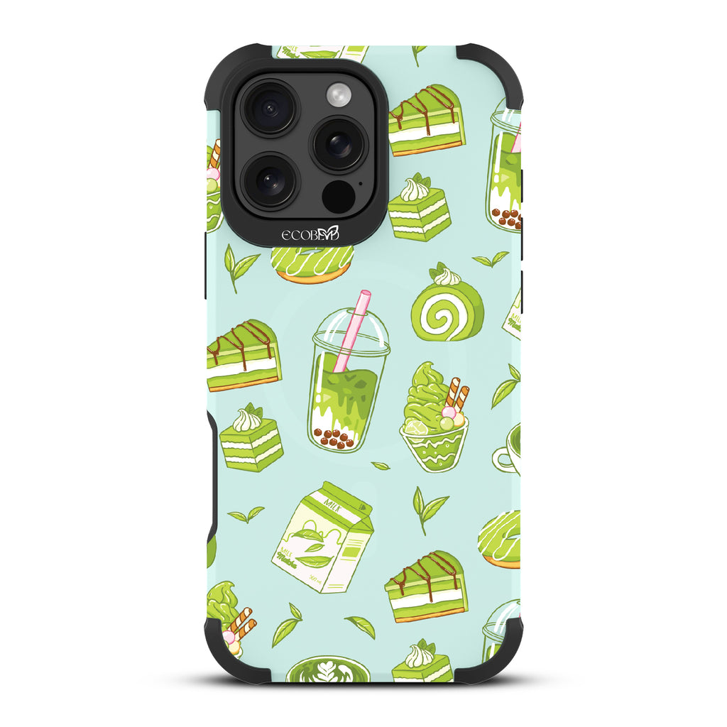 So Matcha More - Reforge Collection Case for Apple iPhone 16 Pro Max