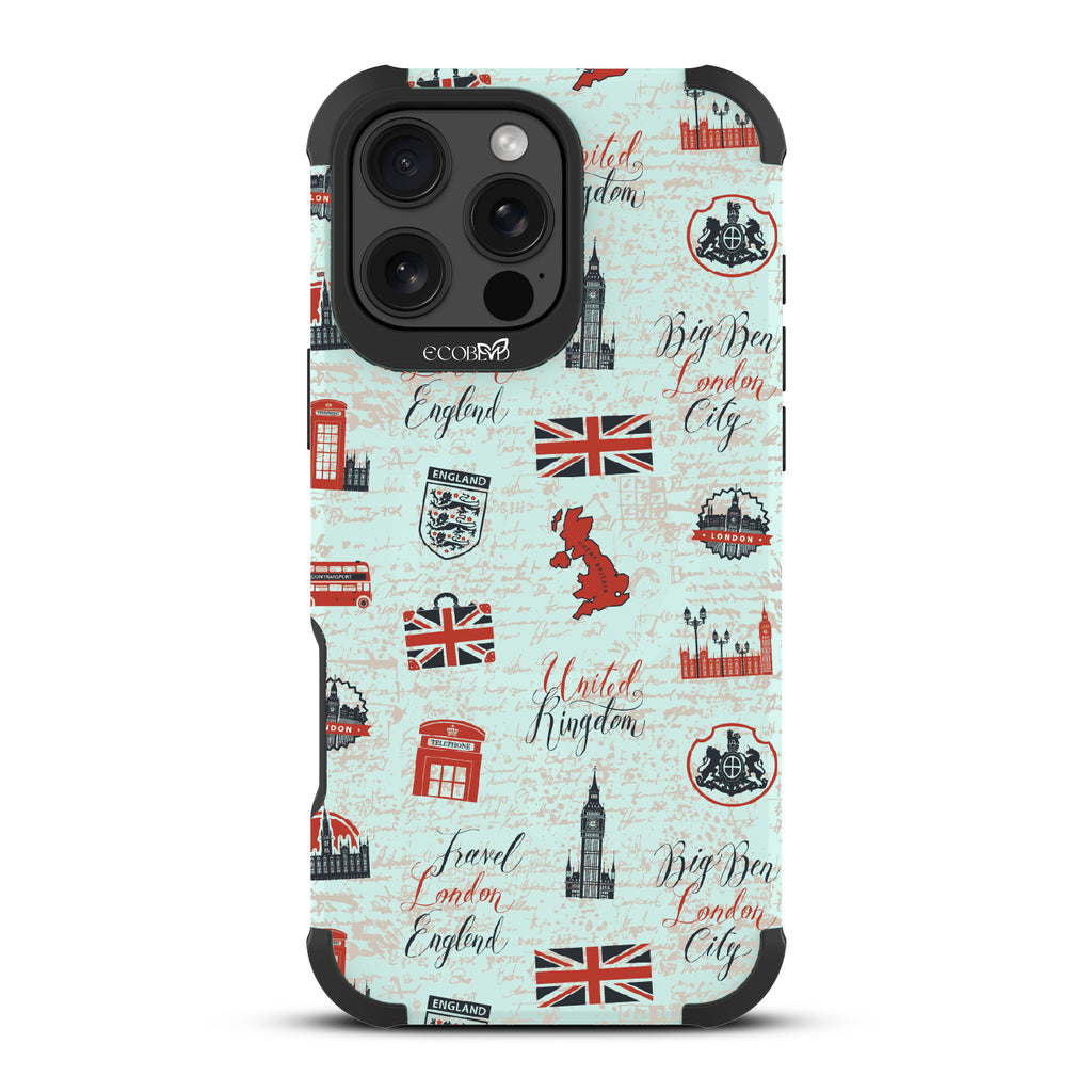 Great Britain - Reforge Collection Case for Apple iPhone 16 Pro Max