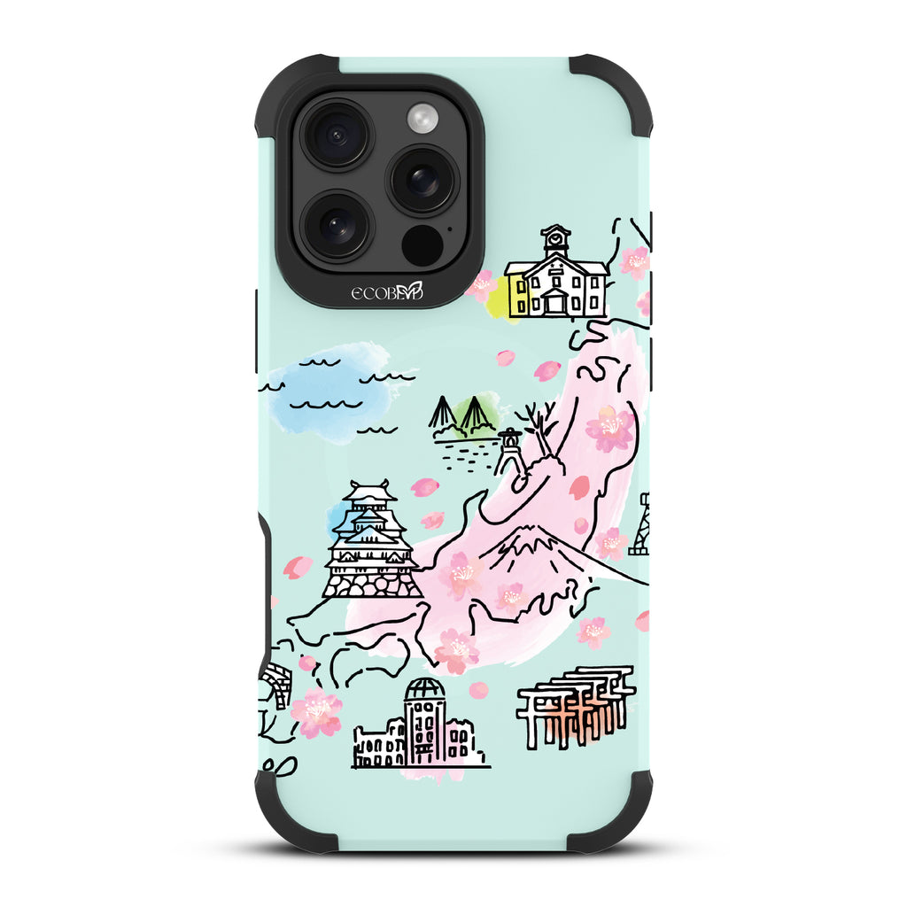 Japan Blossom - Reforge Collection Case for Apple iPhone 16 Pro Max