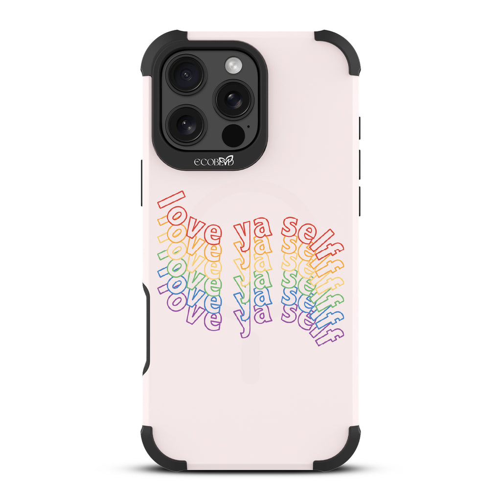 Love Ya Self - Reforge Collection Case for Apple iPhone 16 Pro Max