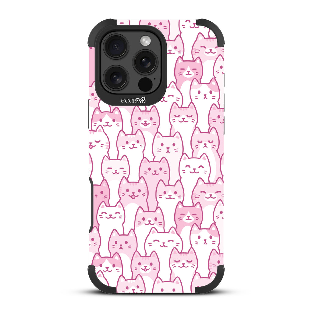 Purrty in Pink - Reforge Collection Case for Apple iPhone 16 Pro Max