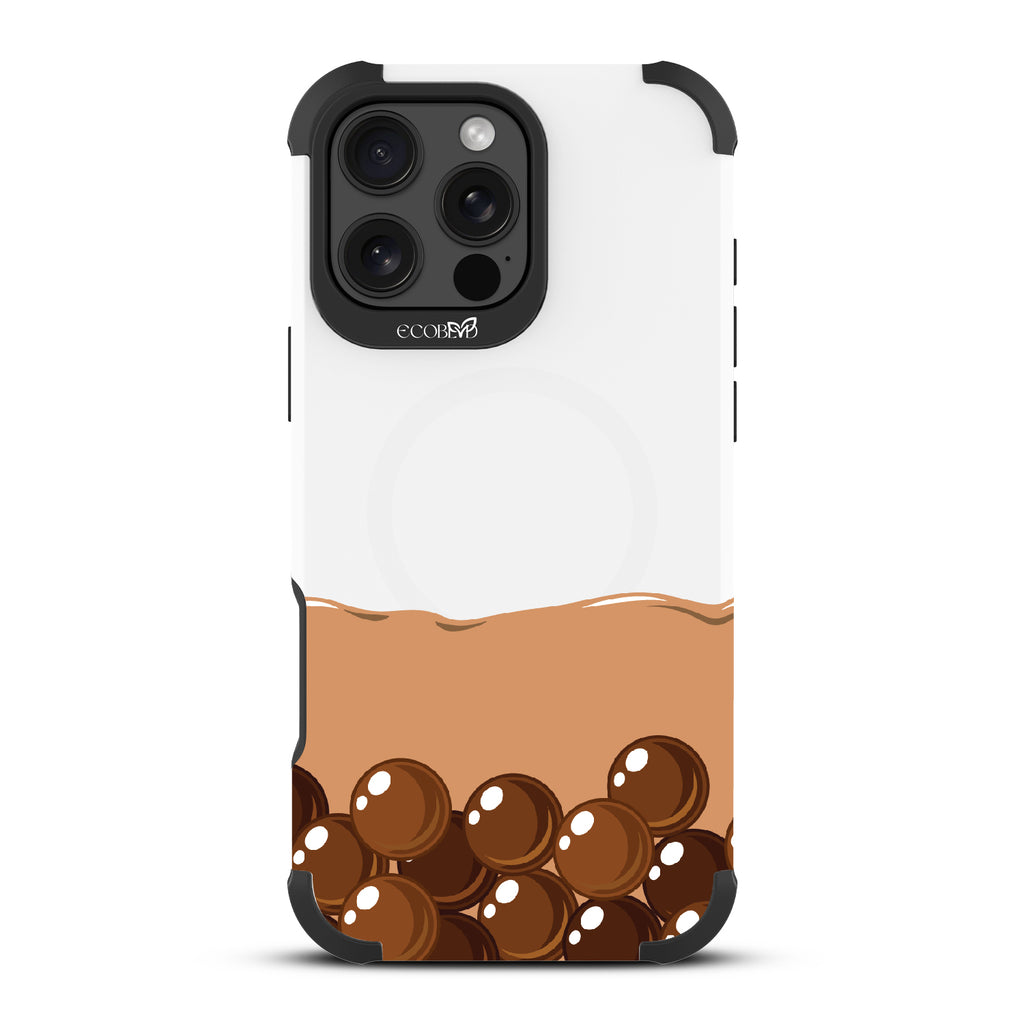 Brown Sugar Boba - Reforge Collection Case for Apple iPhone 16 Pro Max