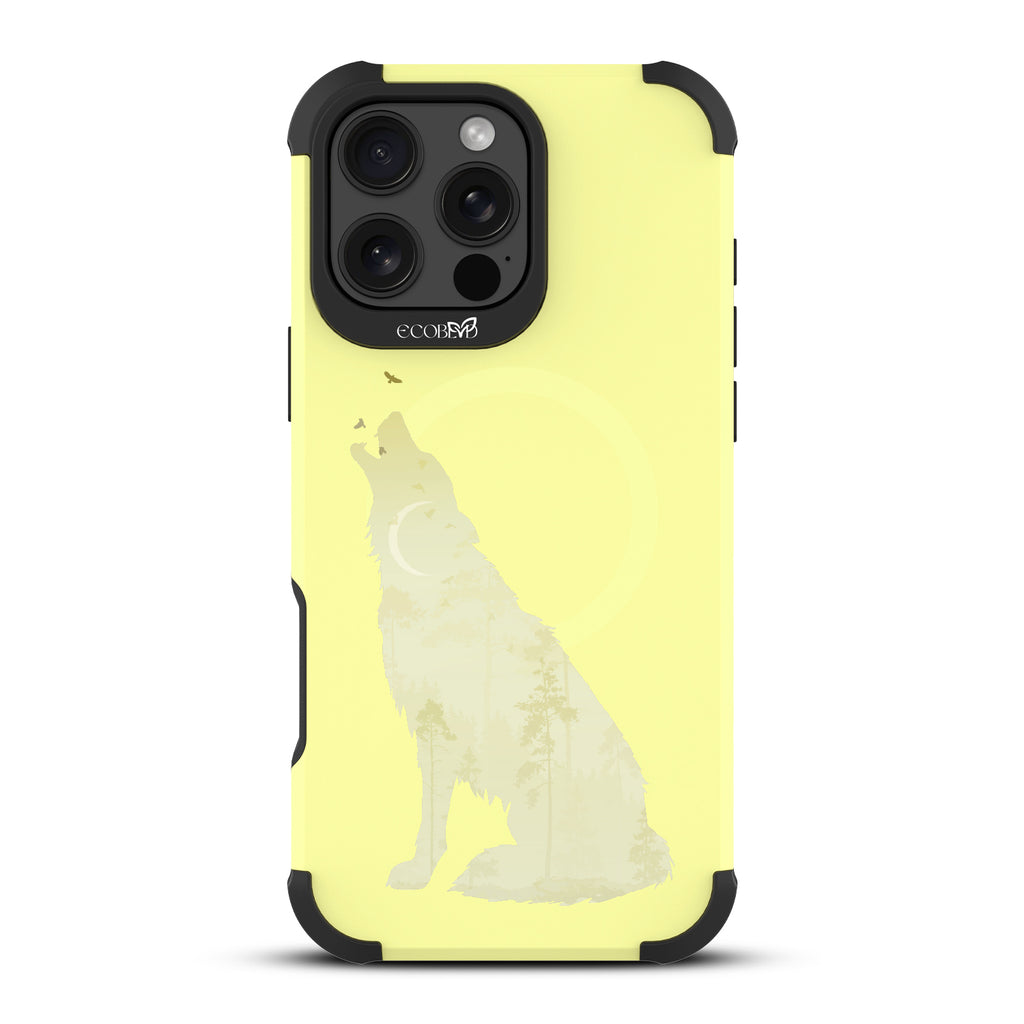 Howl at the Moon - Reforge Collection Case for Apple iPhone 16 Pro Max