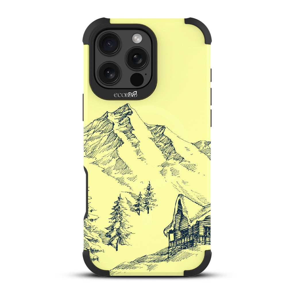 Cabin Retreat - Reforge Collection Case for Apple iPhone 16 Pro Max