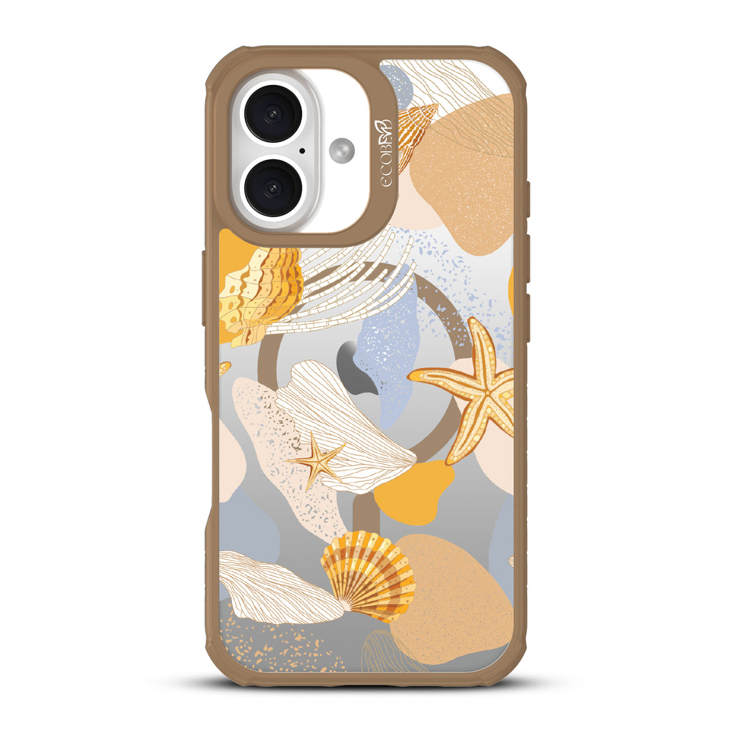 Coastal Treasures - Revive Collection Case for Apple iPhone 16