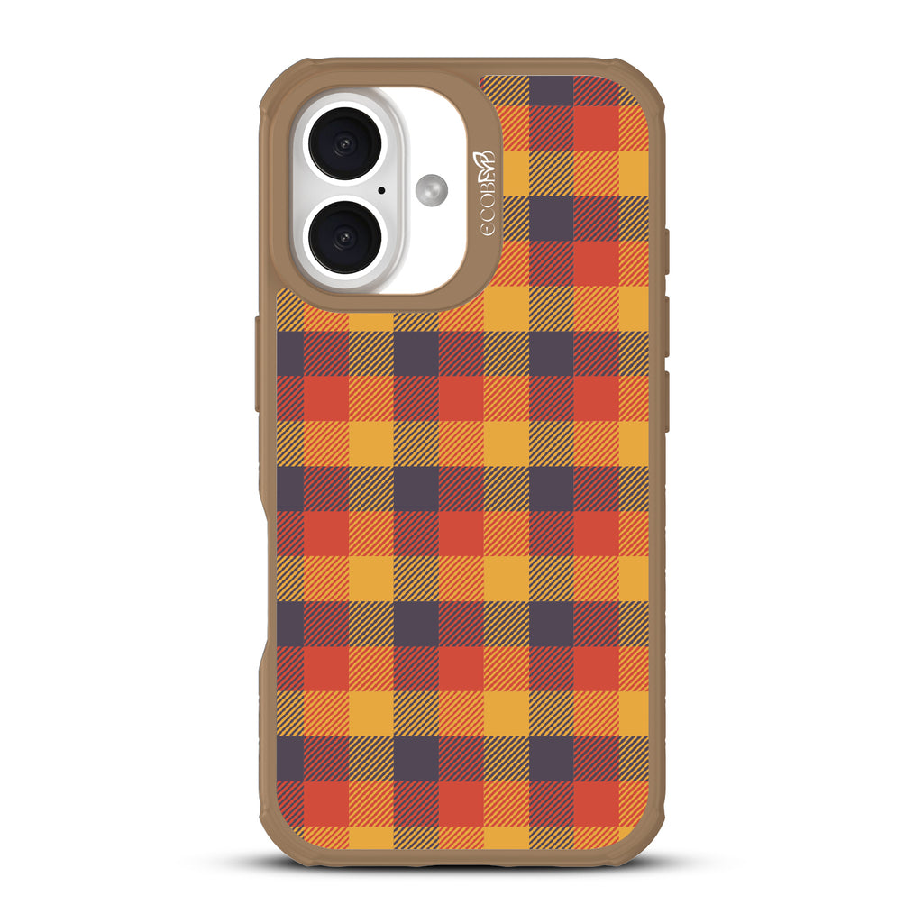 Maple & Mahogany - Revive Collection Case for Apple iPhone 16