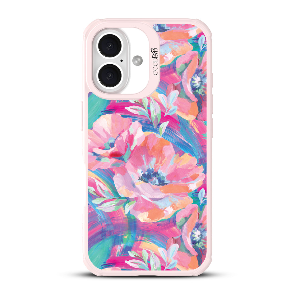 Pastel Poppy - Revive Collection Case for Apple iPhone 16