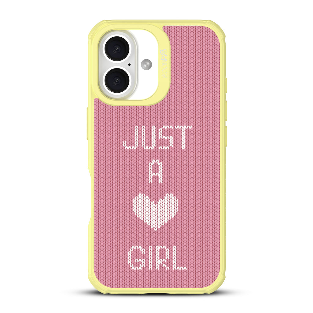 Just A Girl - Revive Collection Case for Apple iPhone 16