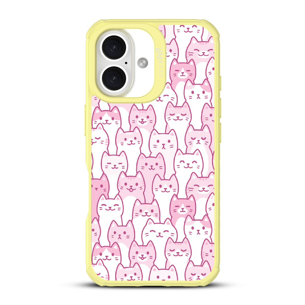 Purrty in Pink - Revive Collection Case for Apple iPhone 16