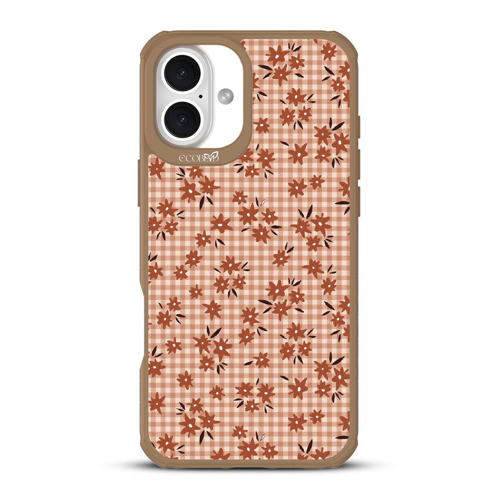 Plaid and Petals - Revive Collection Case for Apple iPhone 16 Plus