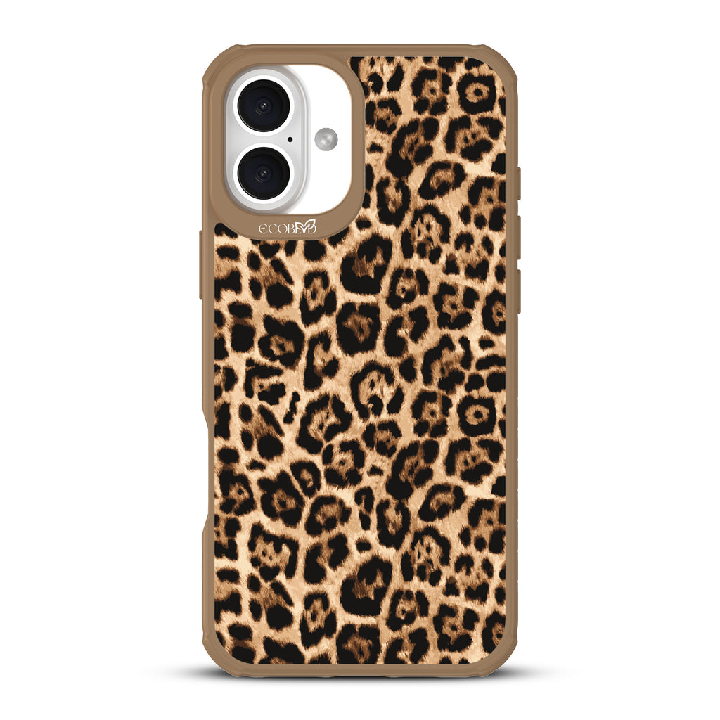 Leopard Print - Revive Collection Case for Apple iPhone 16 Plus