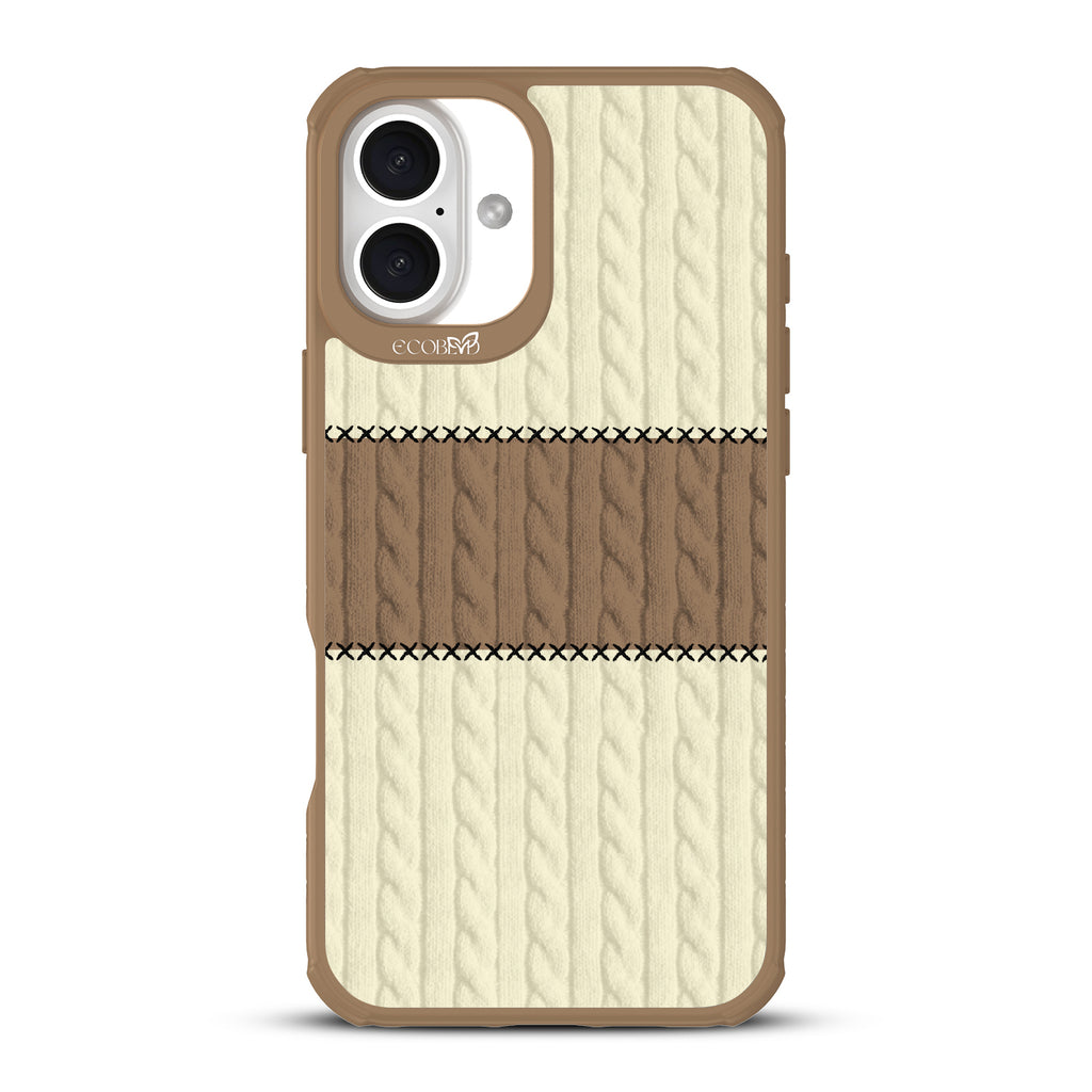 Cable Knit - Revive Collection Case for Apple iPhone 16 Plus