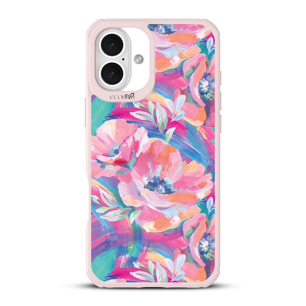 Pastel Poppy - Revive Collection Case for Apple iPhone 16 Plus