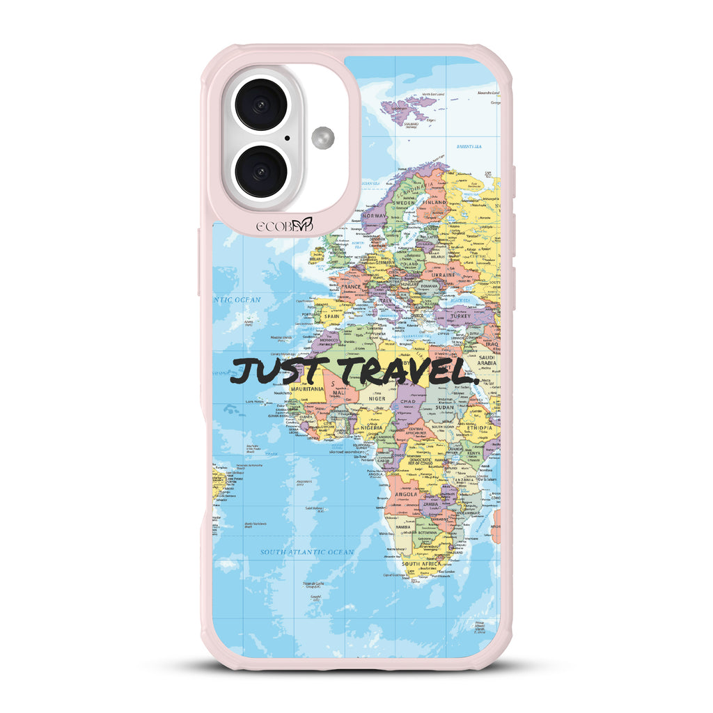 Just Travel - Revive Collection Case for Apple iPhone 16 Plus