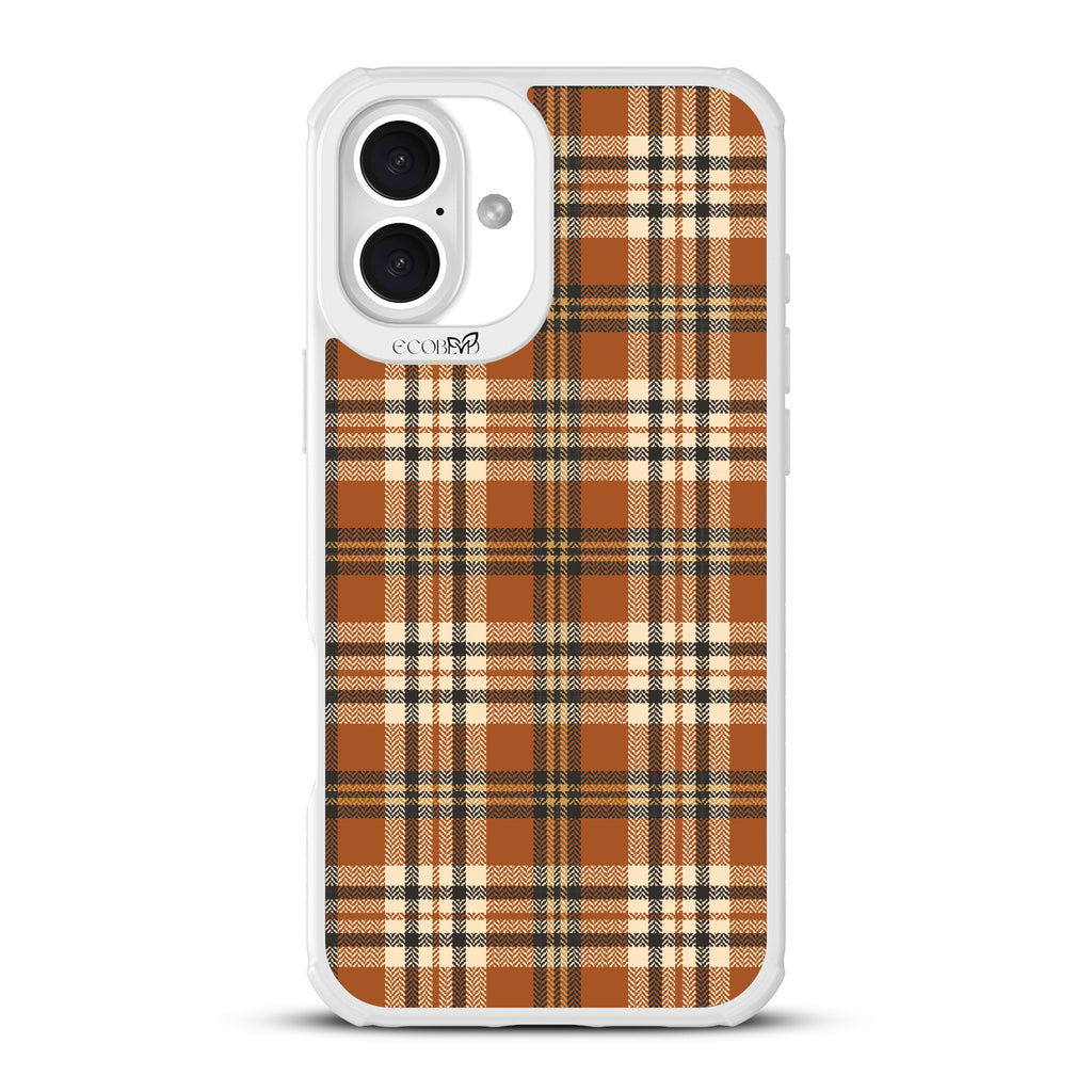 Harvest Plaid - Revive Collection Case for Apple iPhone 16 Plus