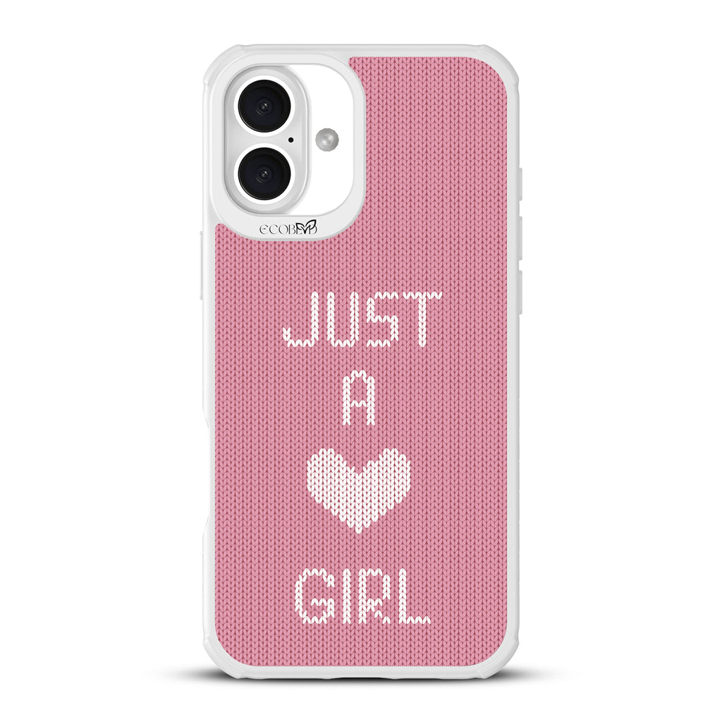 Just A Girl - Revive Collection Case for Apple iPhone 16 Plus