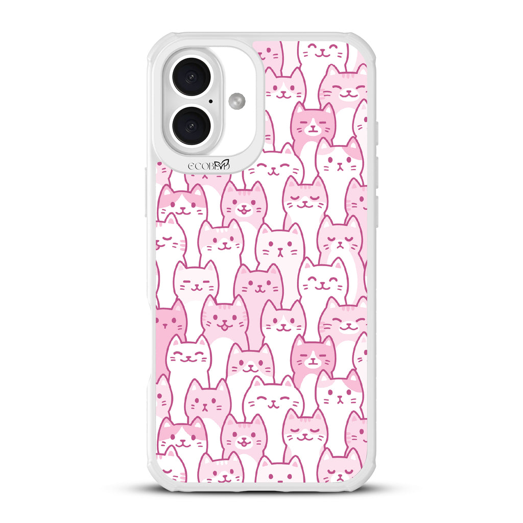 Purrty in Pink - Revive Collection Case for Apple iPhone 16 Plus