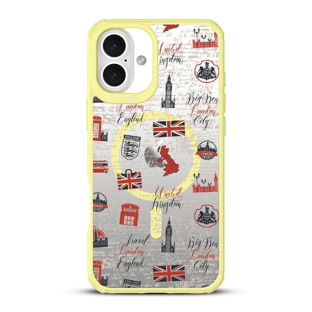 Great Britain - Revive Collection Case for Apple iPhone 16 Plus