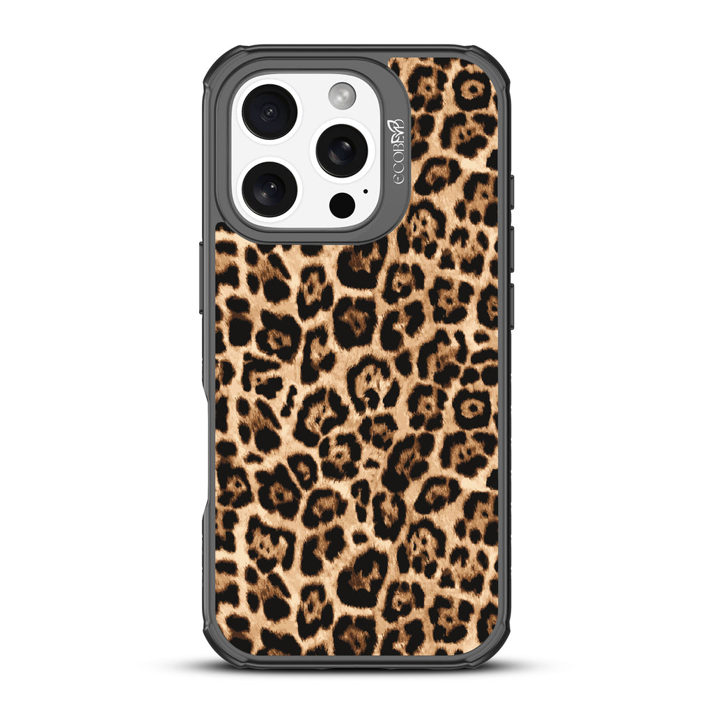 Leopard Print - Revive Collection Case for Apple iPhone 16 Pro