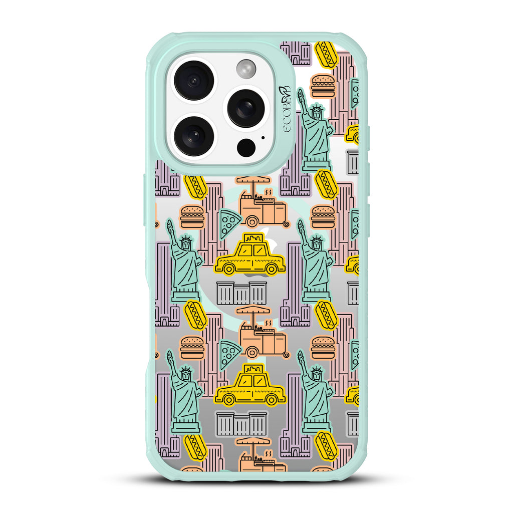 New York Minute - Revive Collection Case for Apple iPhone 16 Pro