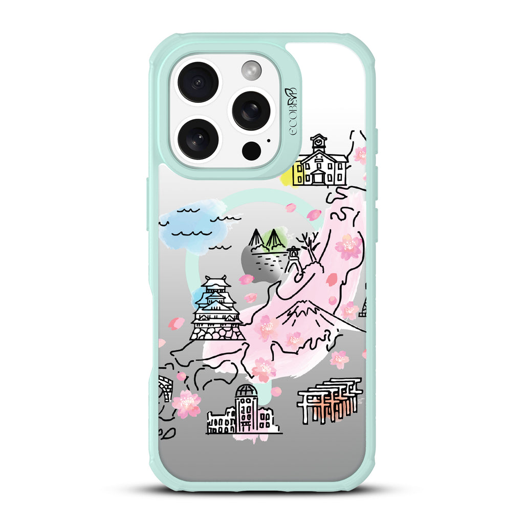 Japan Blossom - Revive Collection Case for Apple iPhone 16 Pro