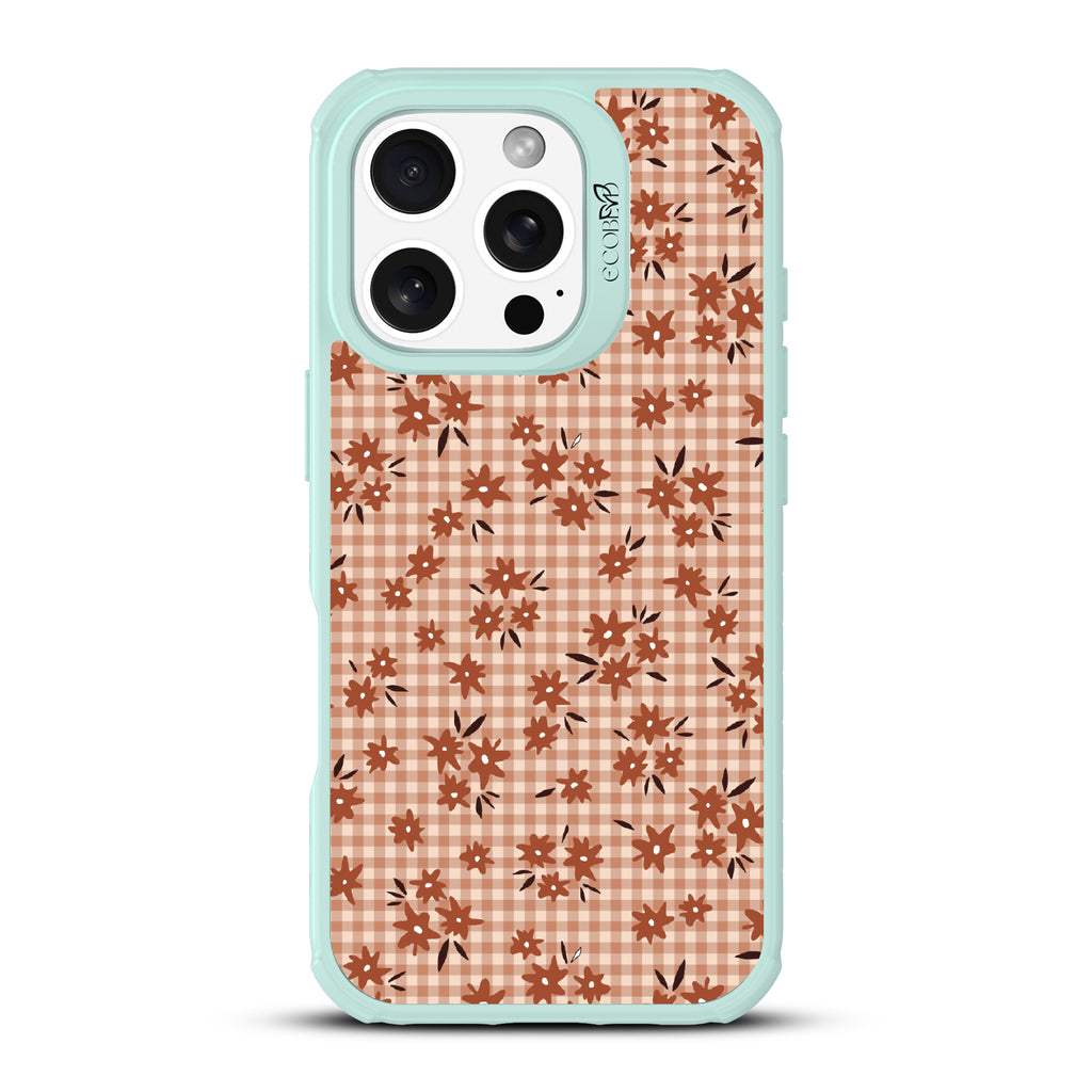 Plaid and Petals - Revive Collection Case for Apple iPhone 16 Pro