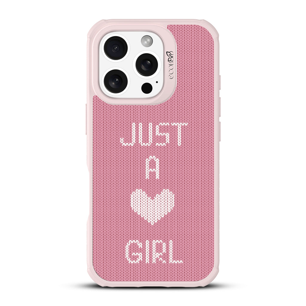 Just A Girl - Revive Collection Case for Apple iPhone 16 Pro