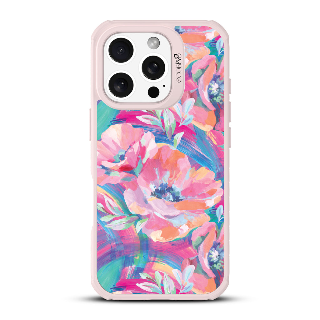 Pastel Poppy - Revive Collection Case for Apple iPhone 16 Pro