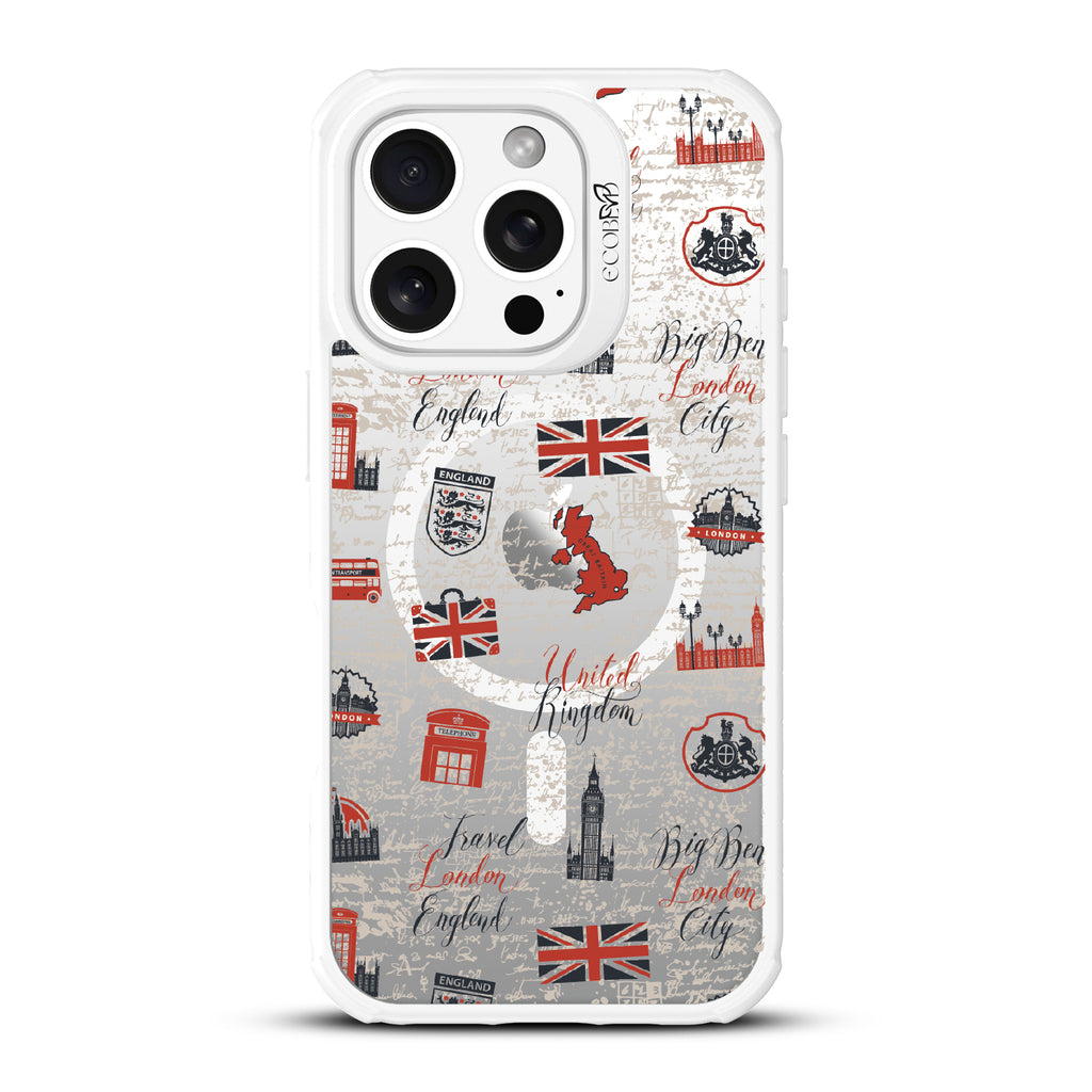 Great Britain - Revive Collection Case for Apple iPhone 16 Pro