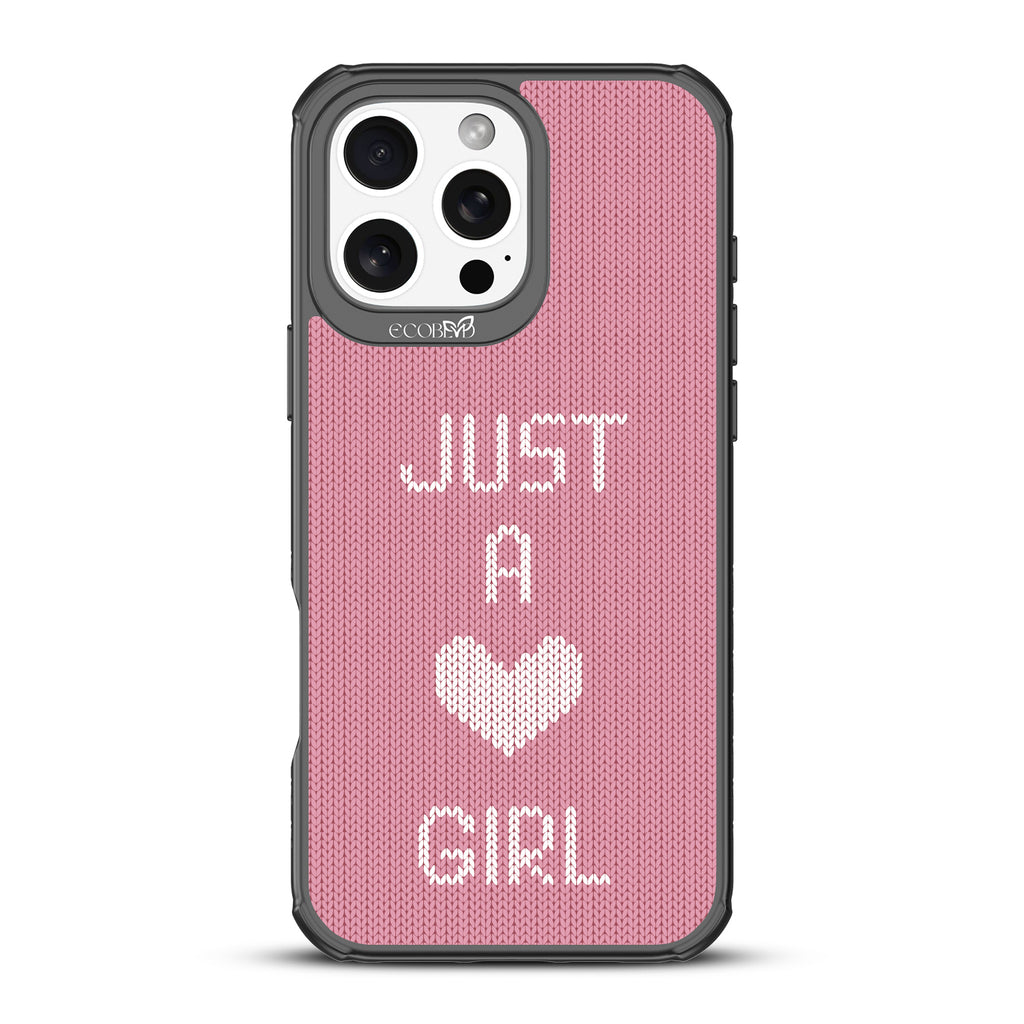 Just A Girl - Revive Collection Case for Apple iPhone 16 Pro Max