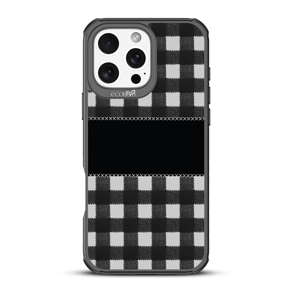 Charcoal Checker - Revive Collection Case for Apple iPhone 16 Pro Max