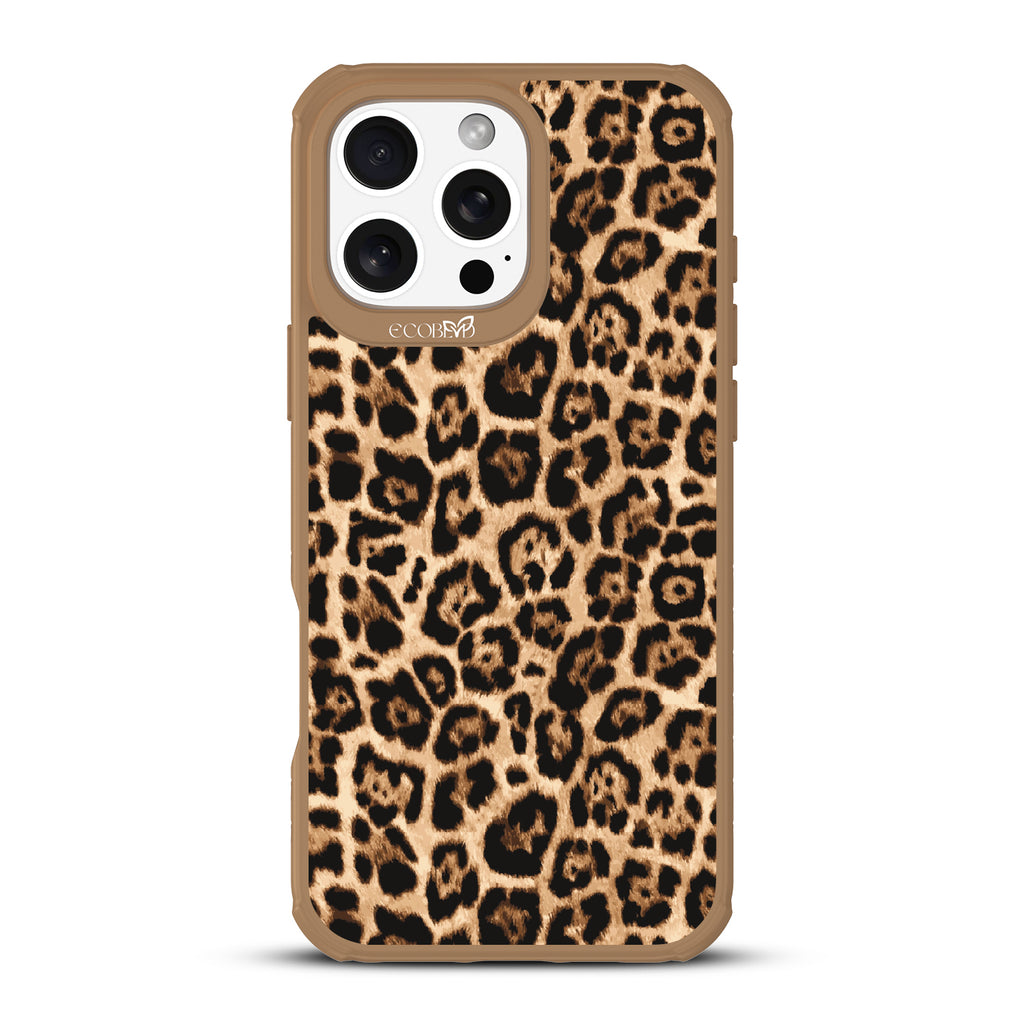 Leopard Print - Revive Collection Case for Apple iPhone 16 Pro Max