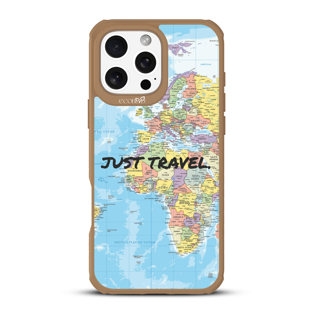 Just Travel - Revive Collection Case for Apple iPhone 16 Pro Max