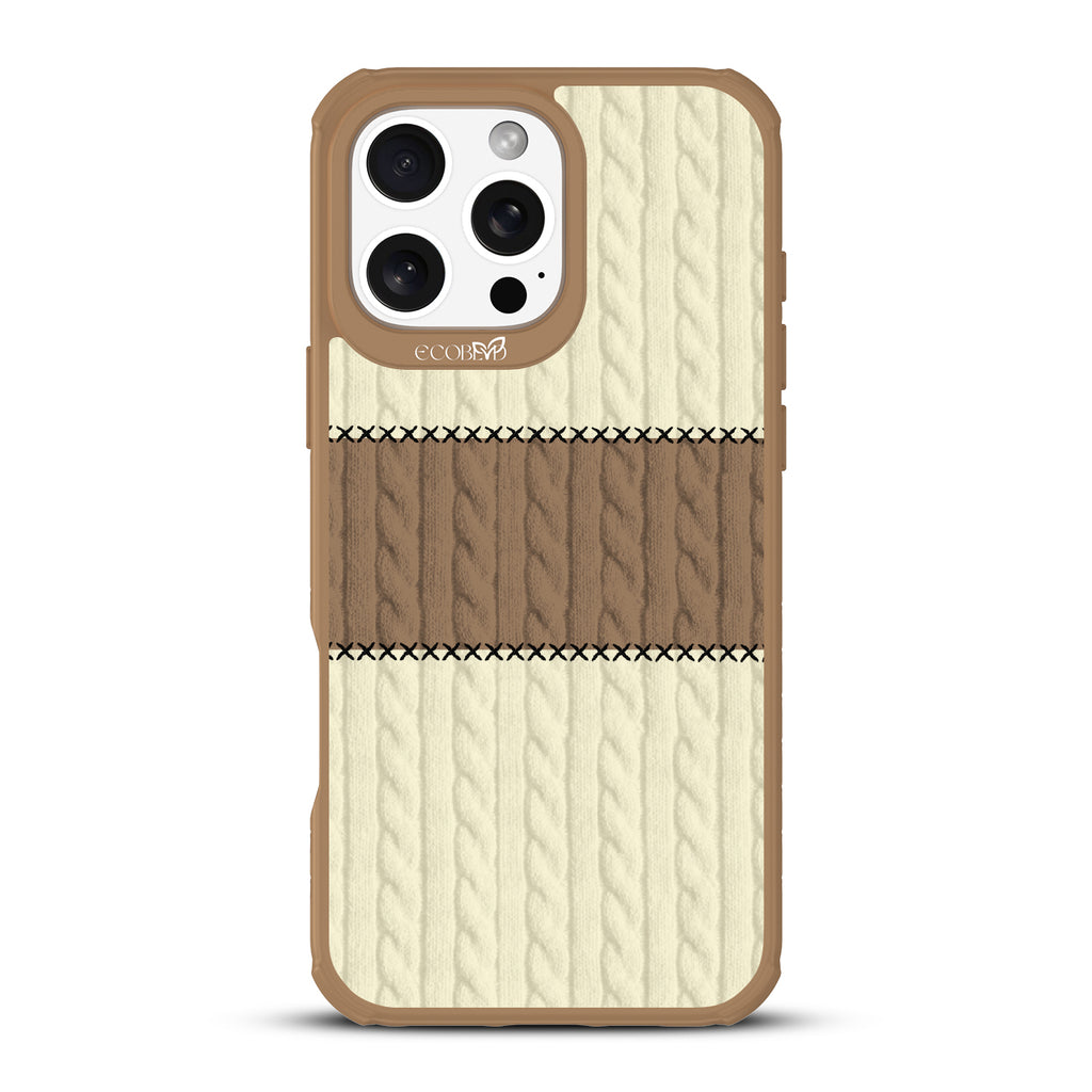 Cable Knit - Revive Collection Case for Apple iPhone 16 Pro Max