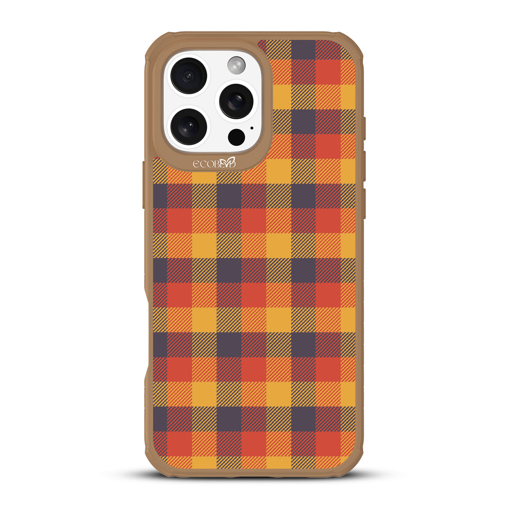 Maple & Mahogany - Revive Collection Case for Apple iPhone 16 Pro Max