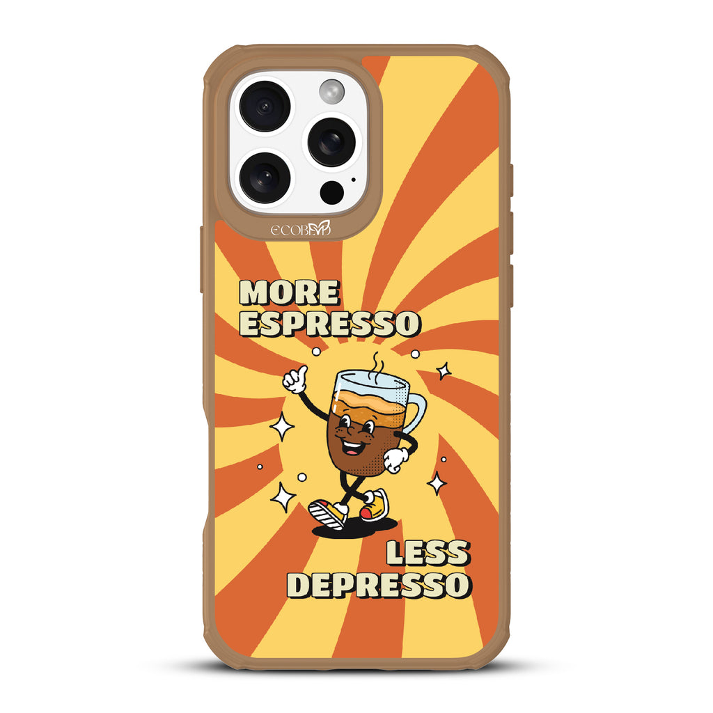 More Espresso - Revive Collection Case for Apple iPhone 16 Pro Max