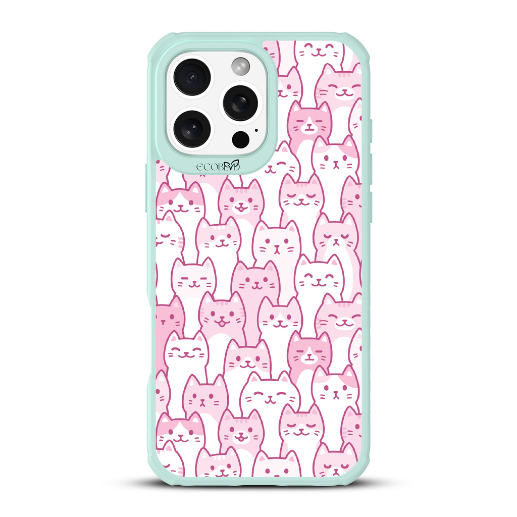 Purrty in Pink - Revive Collection Case for Apple iPhone 16 Pro Max