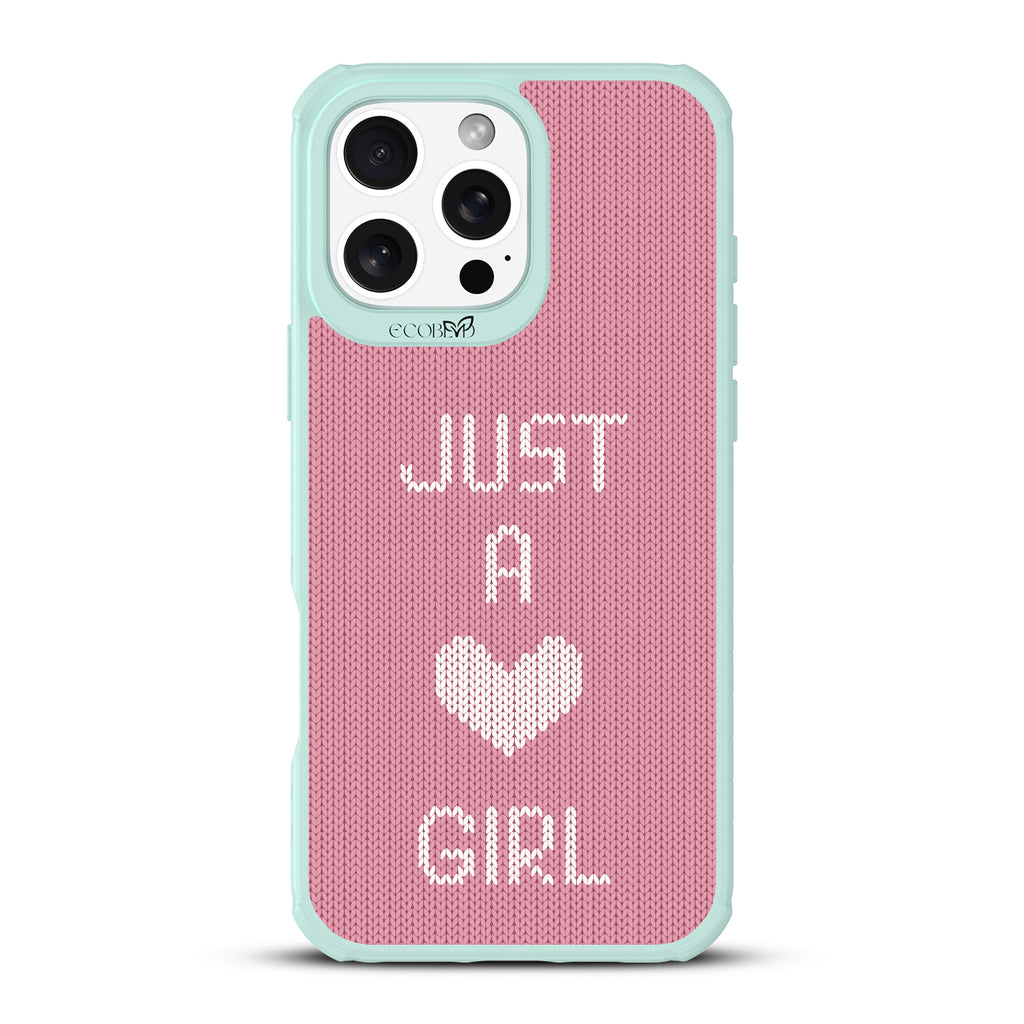 Just A Girl - Revive Collection Case for Apple iPhone 16 Pro Max