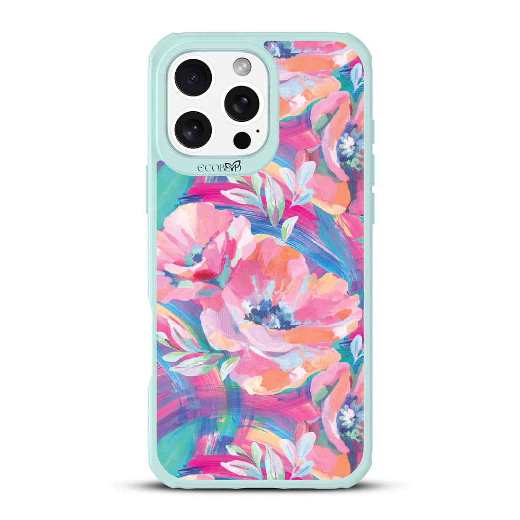 Pastel Poppy - Revive Collection Case for Apple iPhone 16 Pro Max