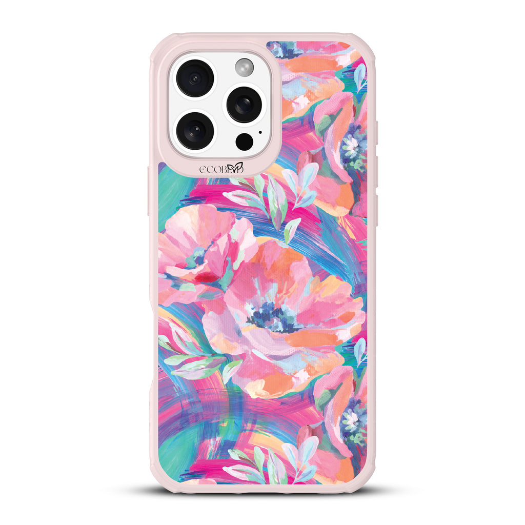 Pastel Poppy - Revive Collection Case for Apple iPhone 16 Pro Max