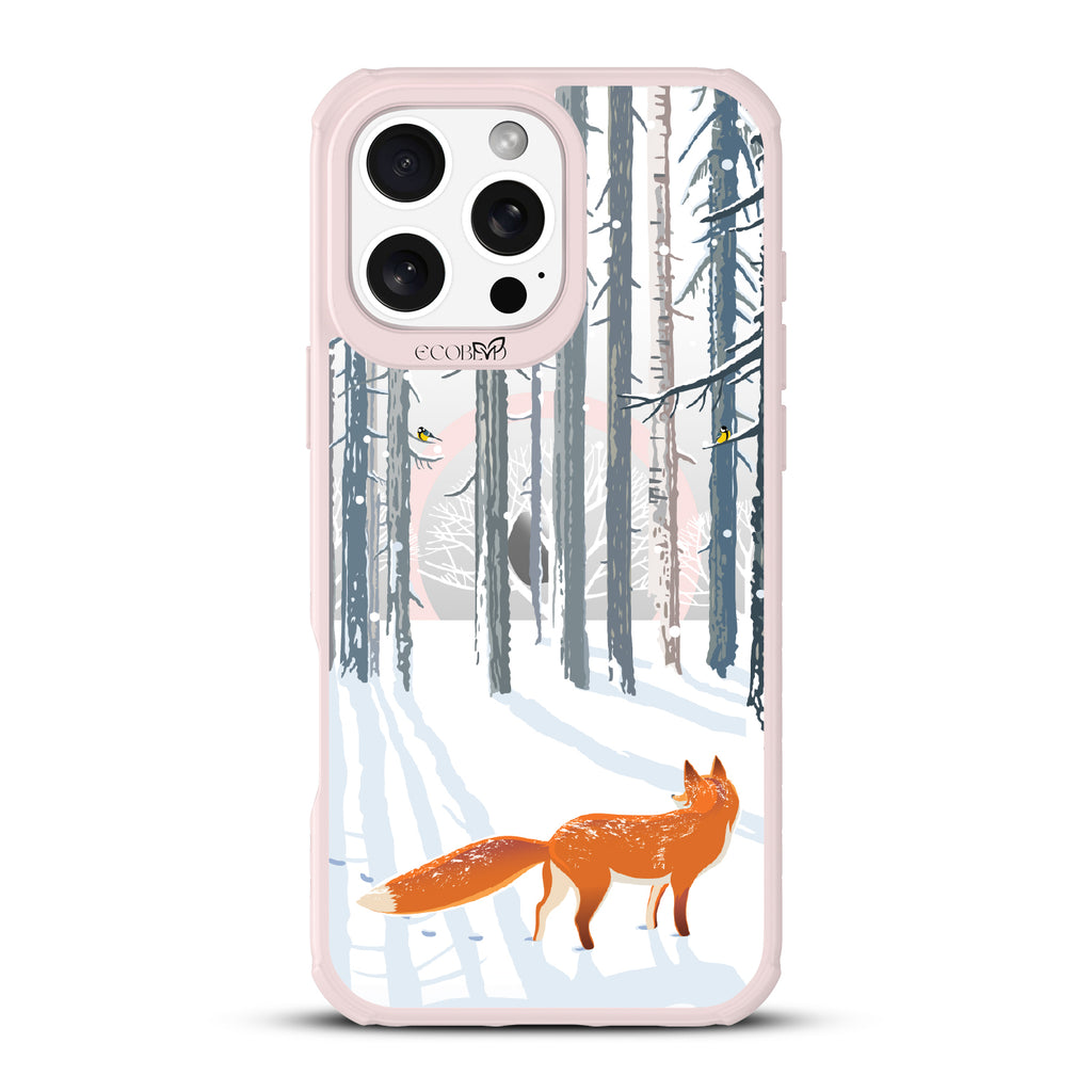 Fox Trot In The Snow - Revive Collection Case for Apple iPhone 16 Pro Max